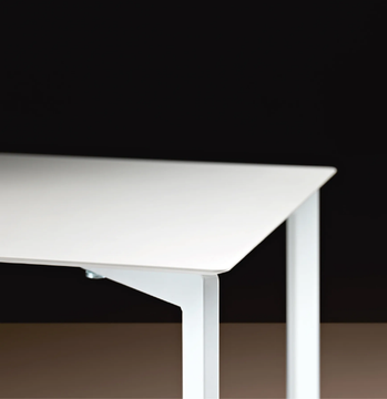 ZENITH 472-R - Rectangular steel table by Et al. - view 3